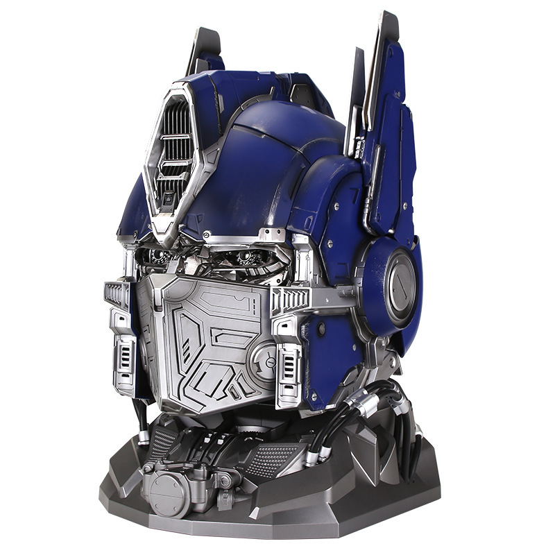 [Genuine] Optimus Prime Helmet – 1:1 Wearable, Voice Command & Touch Control Collectible
