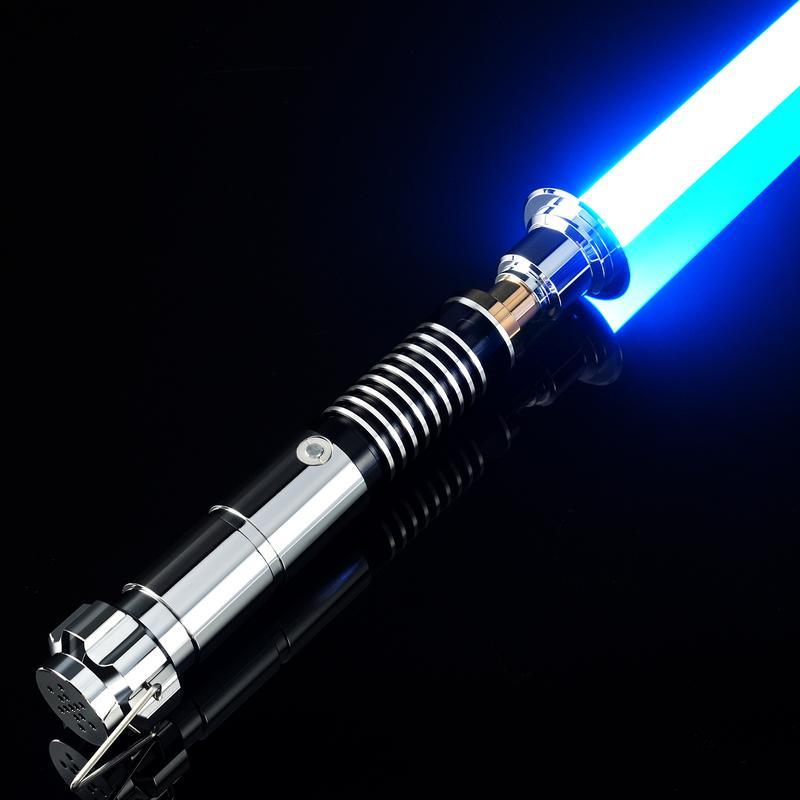 Luke Skywalker lightsaber V2 Smooth Swing Motion Control Metal Hilt 27cm 016