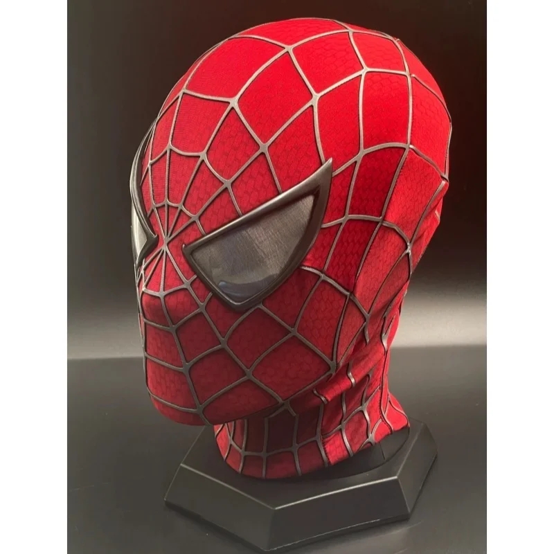 [NEW] Spider-Man Tobey Mask – 1:1 Magnetic Eye Movie Replica