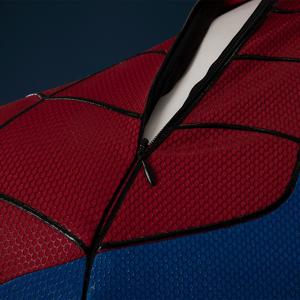 Costume Set丨Brand New Day Spider-Man 4 Zentai Jumpsuit Cosplay Suit, Handcrafted