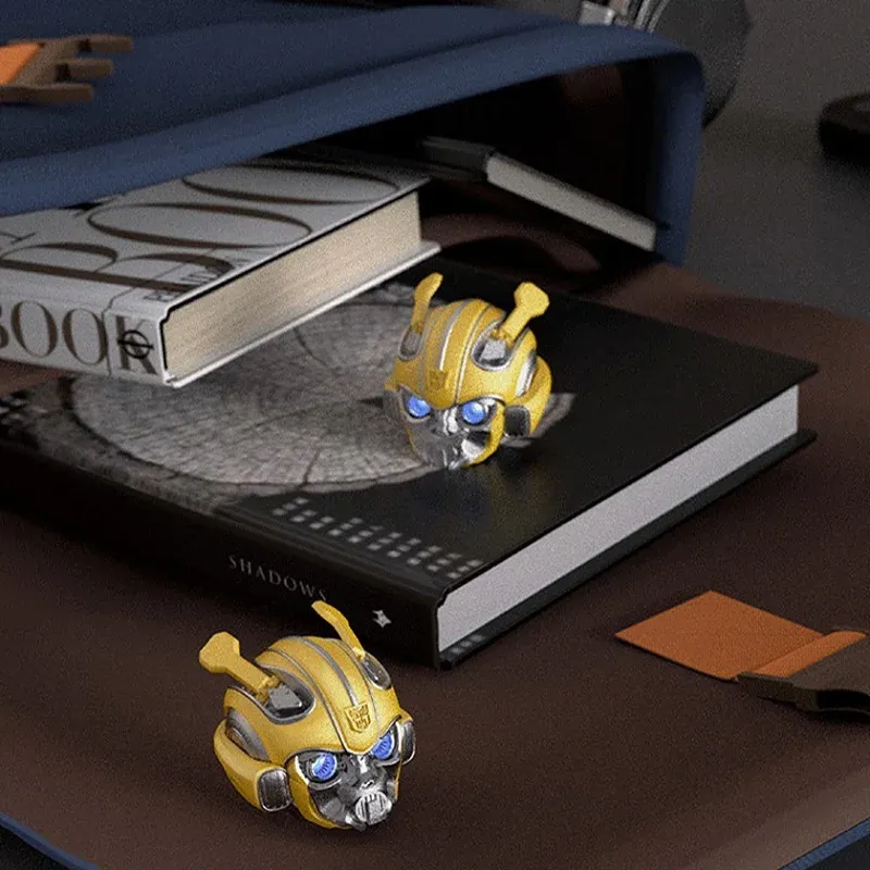 Transformers Bumblebee Wireless Earbuds Zinc Alloy