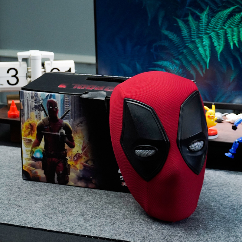 [NEW]Deadpool Mask Ⅱ Remote Control with Blinking Eyes