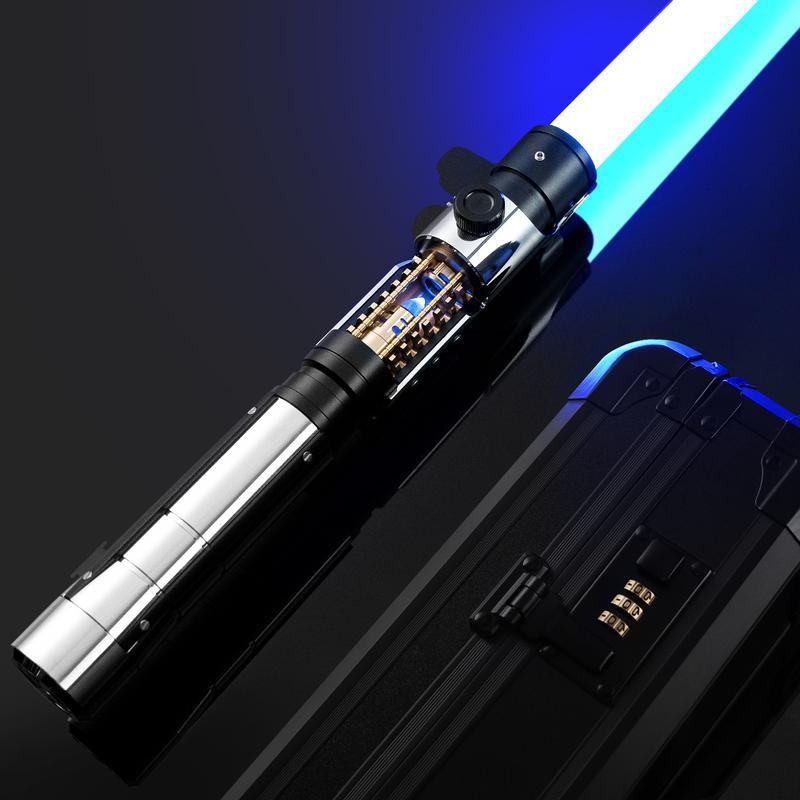 Starkiller V1 Crystal Lightsaber 16 Colors Changing Base Lit Saber Hilt 29CM