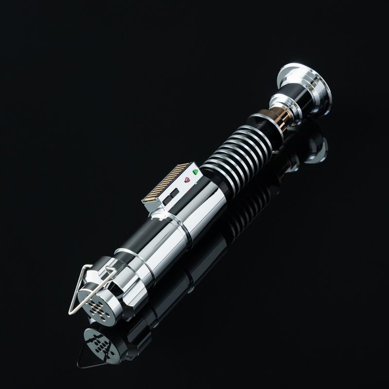 Luke Skywalker Lightsaber V3 Bluetooth App Control Smooth Swing Replica Jedi Best Gift