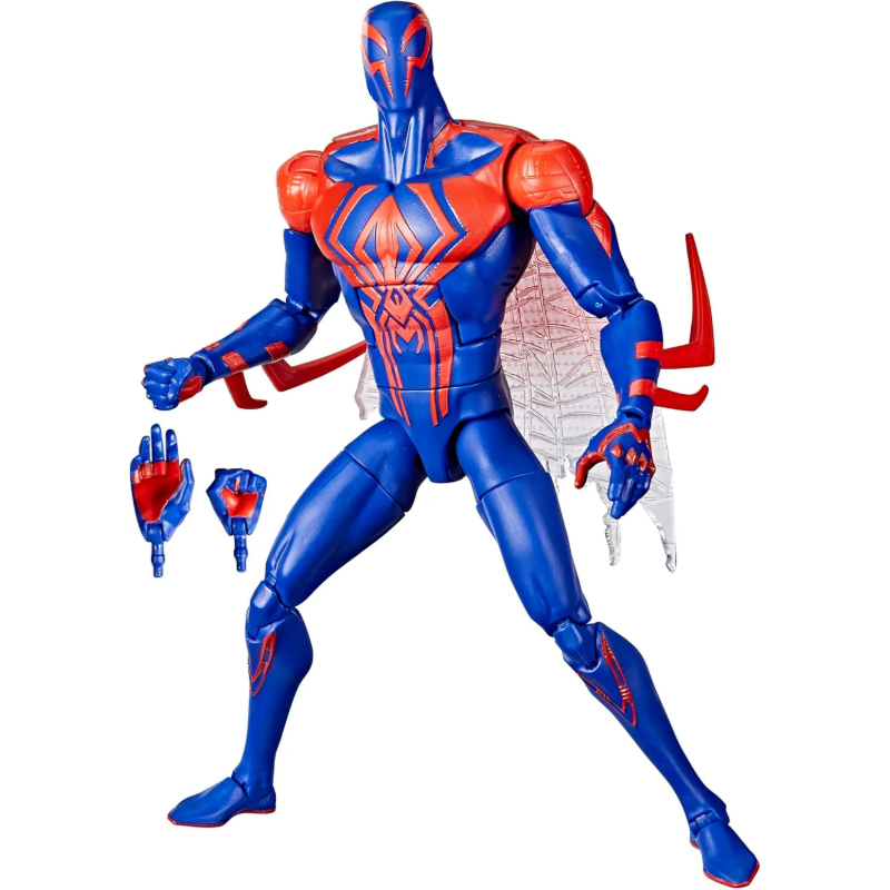 Spiderman 2099 Action Figure,6 inch toy,2 Accessories