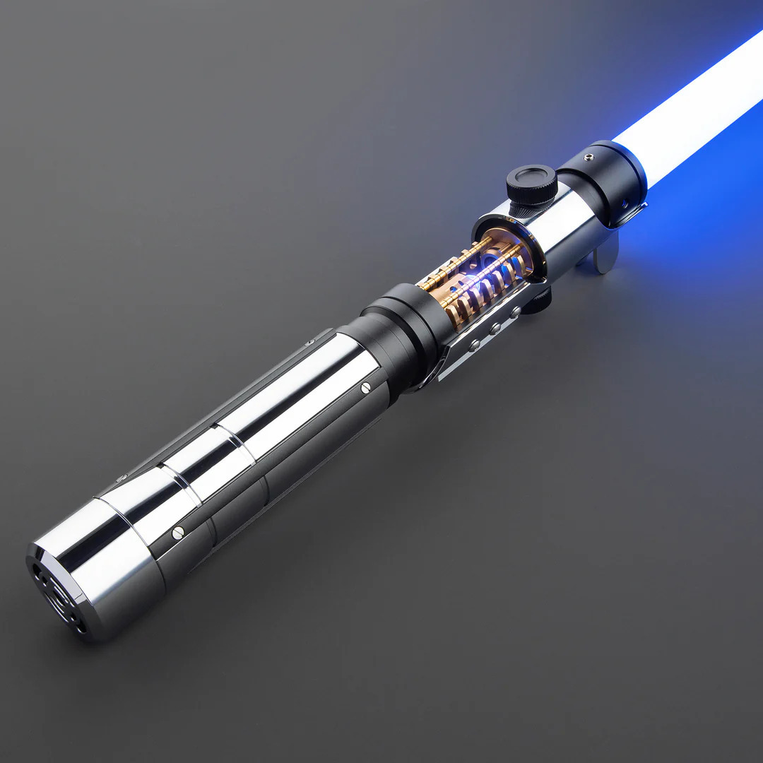 Starkiller V1 Crystal Lightsaber 16 Colors Changing Base Lit Saber Hilt 29CM