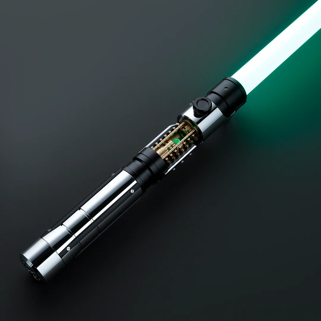 Starkiller V1 Crystal Lightsaber 16 Colors Changing Base Lit Saber Hilt 29CM