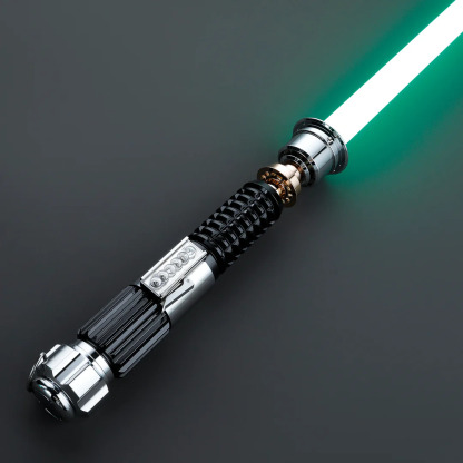 Obi Wan Lightsaber Kenobi OWK Light Saber Rechargeable Battery Hilt 28CM 043