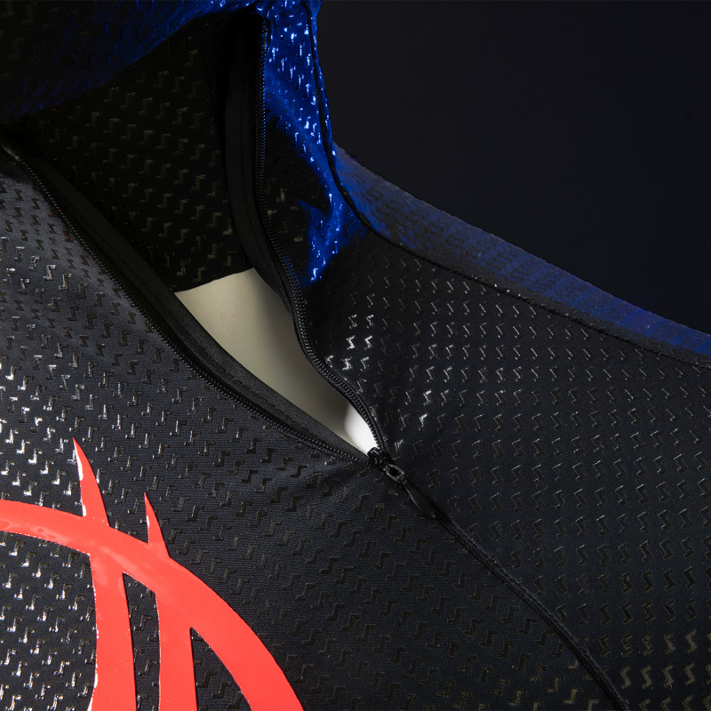 Costume Set丨Miles Morales Spider-Man Cosplay Suit – Full Body Stretch Costume,Handcrafted