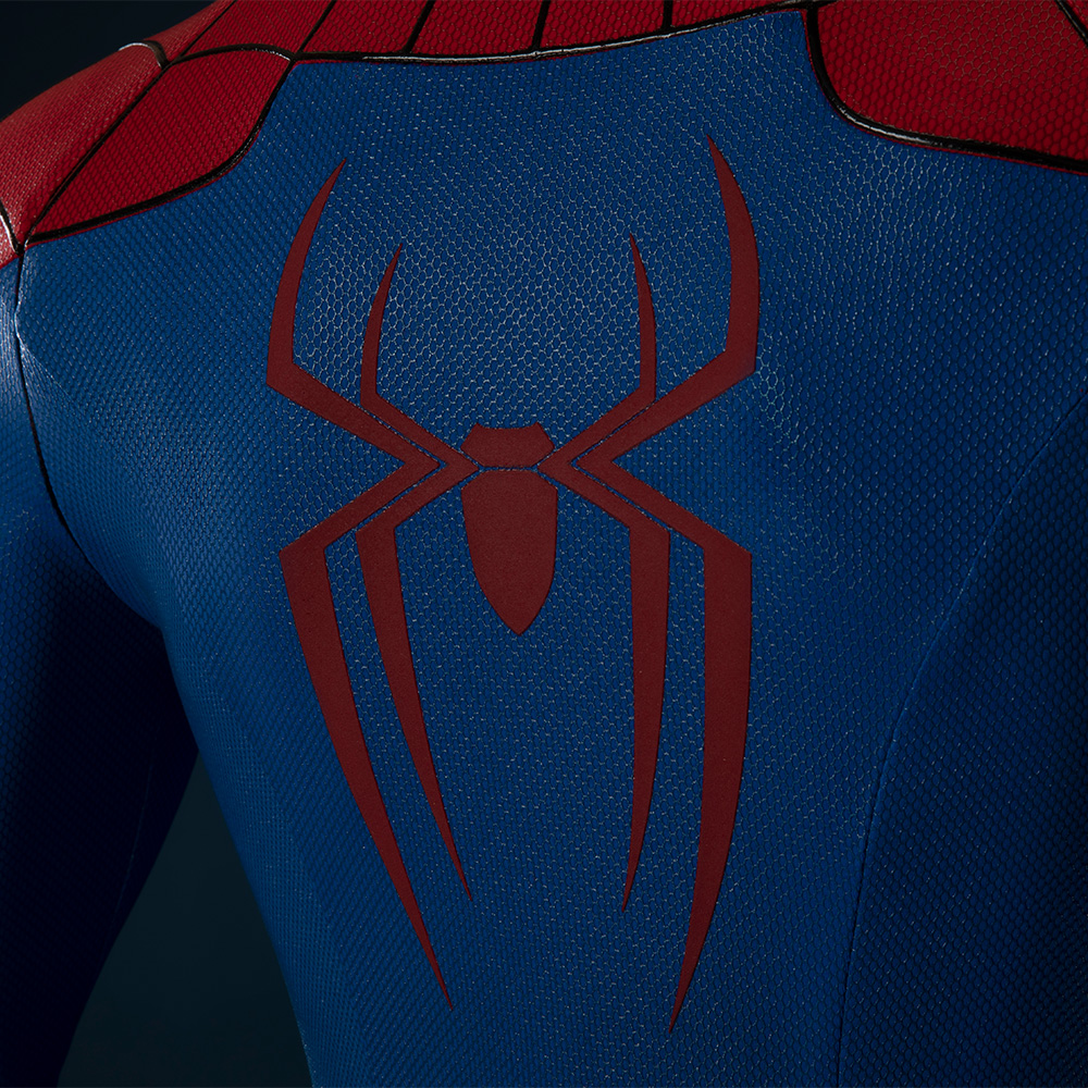 Costume Set丨Brand New Day Spider-Man 4 Zentai Jumpsuit Cosplay Suit, Handcrafted
