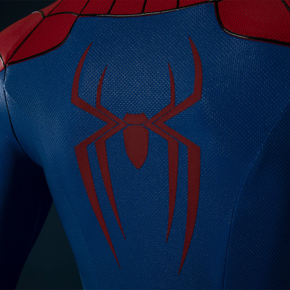 [Premium] TASM2 Spider-Man Costume Peter Parker Brand New Day Cosplay Men’s Suit, Handcrafted