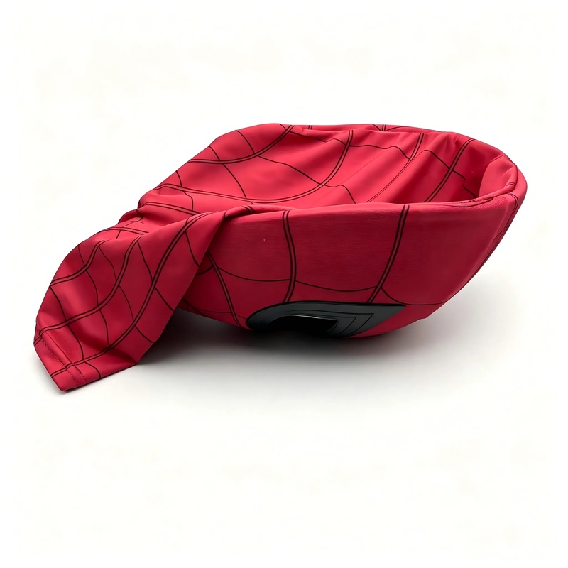 Spider-Man Mask – Moving Eyes Cosplay Mask, Birthday Gift for Kids & Adults