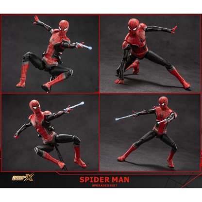 No Way Home Spiderman Action Figures All Joints Movable 7 Inches Collection Model