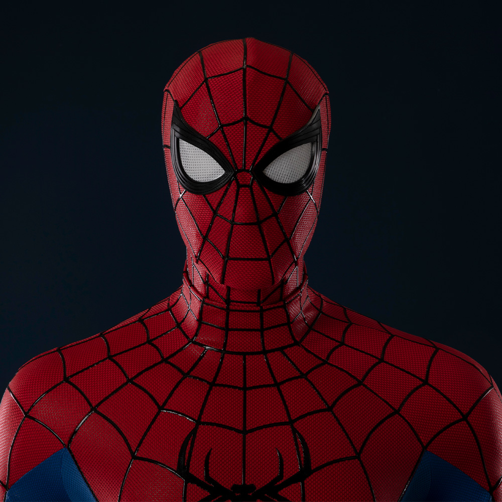 Costume Set丨Brand New Day Spider-Man 4 Zentai Jumpsuit Cosplay Suit, Handcrafted