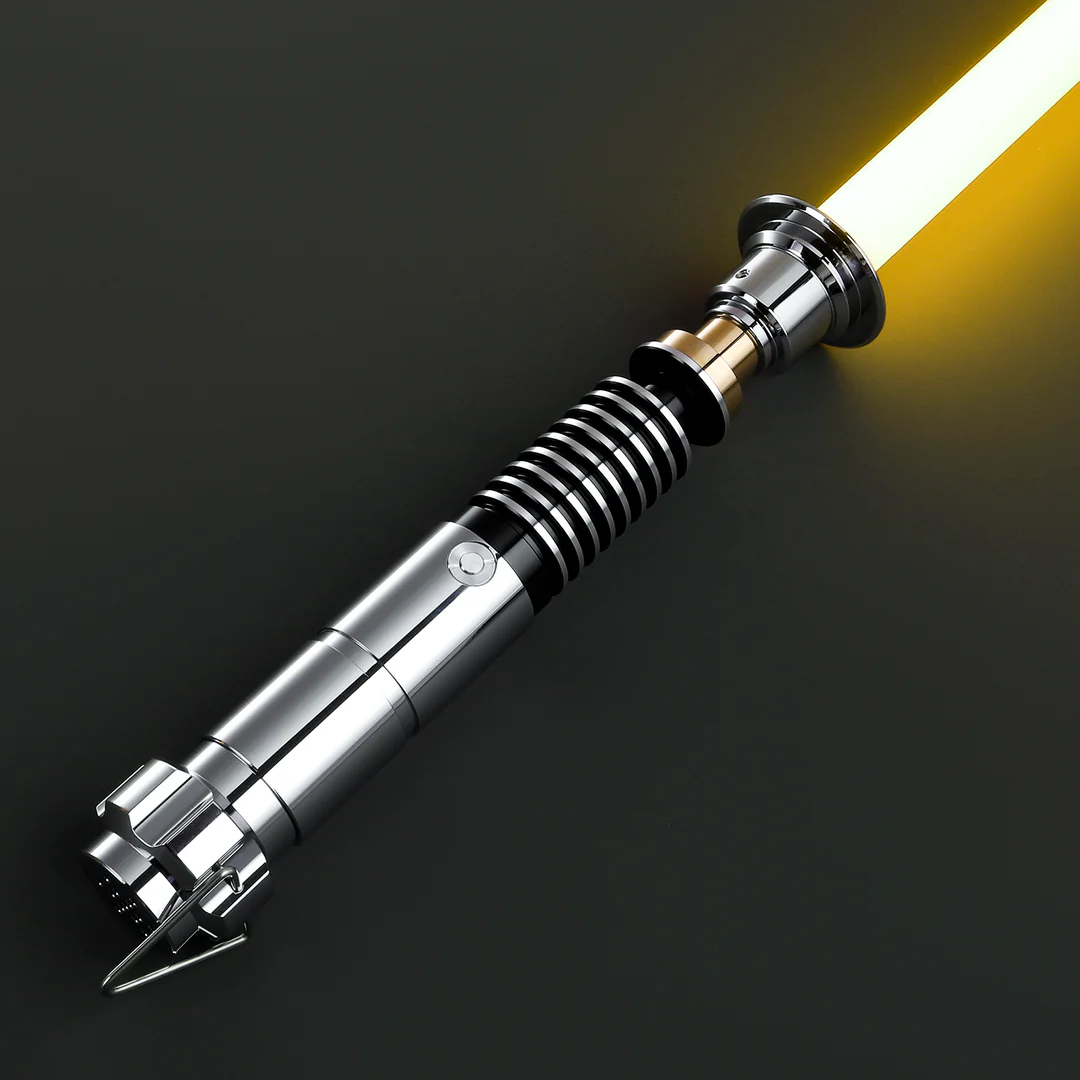 Luke Skywalker lightsaber V2 Smooth Swing Motion Control Metal Hilt 27cm 016