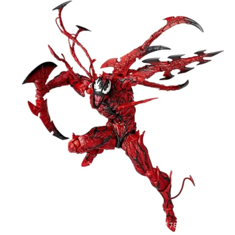Venom  Action Figure,Carnage Yamaguchi-Style,6 Inch