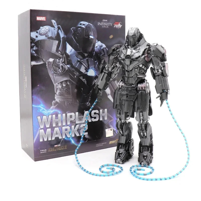 Iron Man Whiplash Mark2 Action Figure Joints Movable 9 Inches
