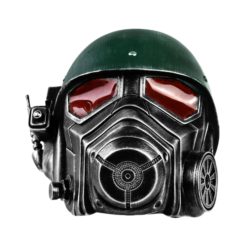 [NEW] Power Armor X-01 Helmet – Full Head Resin Cosplay Mask, Handcrafted