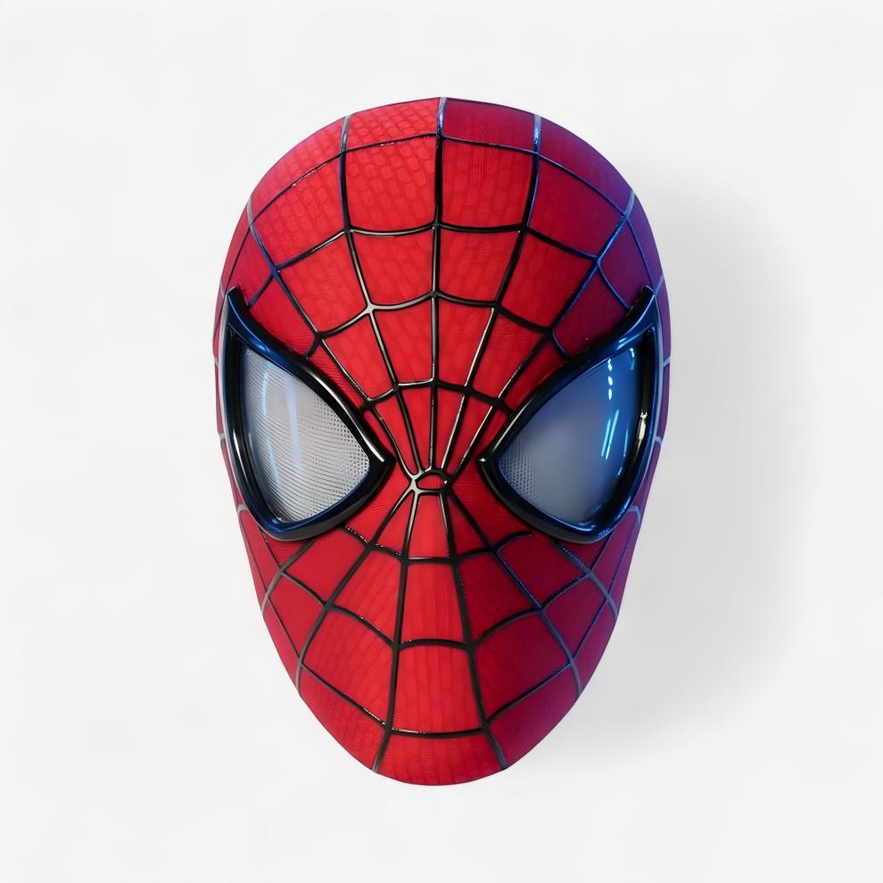 The Amazing Spider-Man Mask – Remote-Controlled Blink LED Eyes Cosplay Collectible