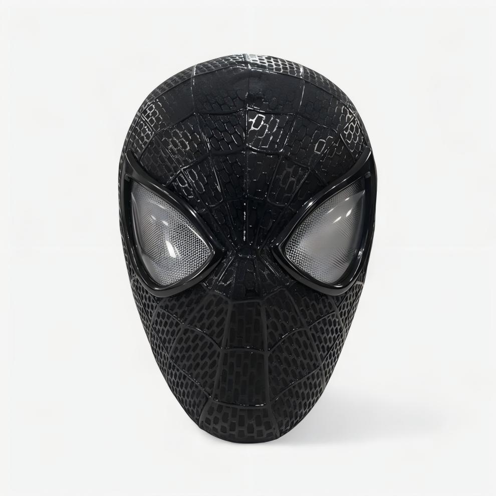 The Amazing Spider-Man Mask – Remote-Controlled Blink LED Eyes Cosplay Collectible