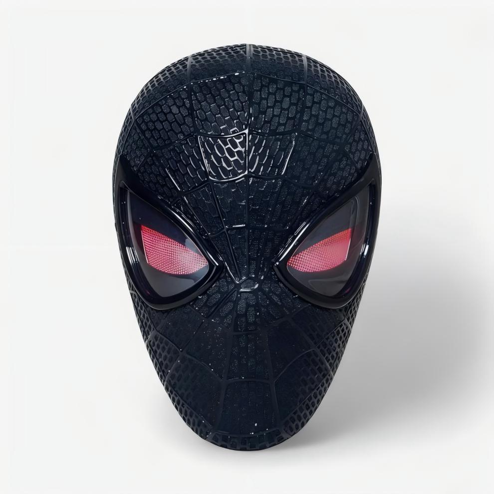 The Amazing Spider-Man Mask – Remote-Controlled Blink LED Eyes Cosplay Collectible