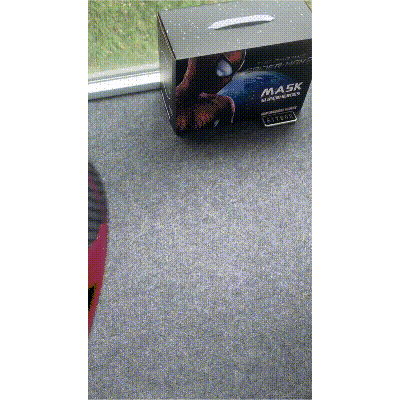 [NEW]Miles Morales Spiderman Mask With Moving Eyes Game Version 