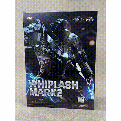 Iron Man Whiplash Mark2 Action Figure Joints Movable 9 Inches