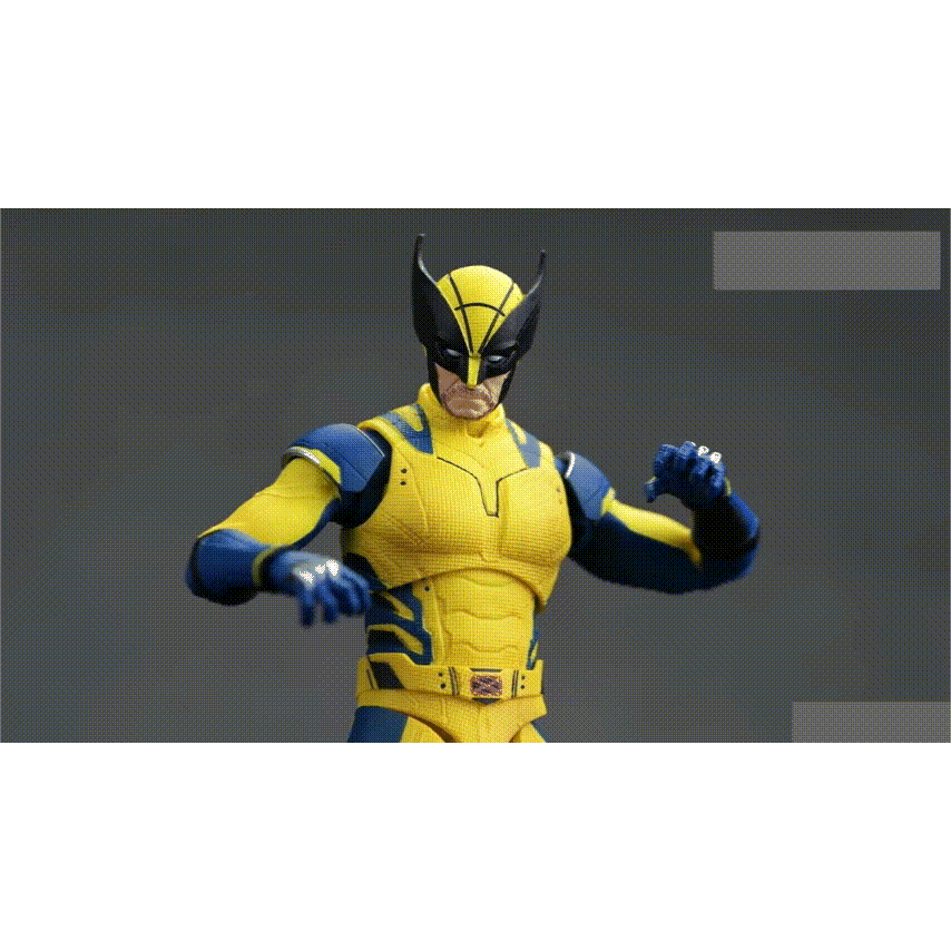  Wolverine Action Figure, X-Men Series,7 Inches 1/10 Scale