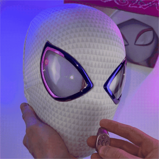 Gwen Spider-Man Mask 1:1 Replica 