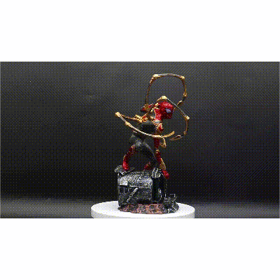 Spiderman Figure Desk Decor Statue Birthday Gift 