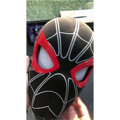 [NEW]Spider man Mask Ⅱ Remote control with moving eyes