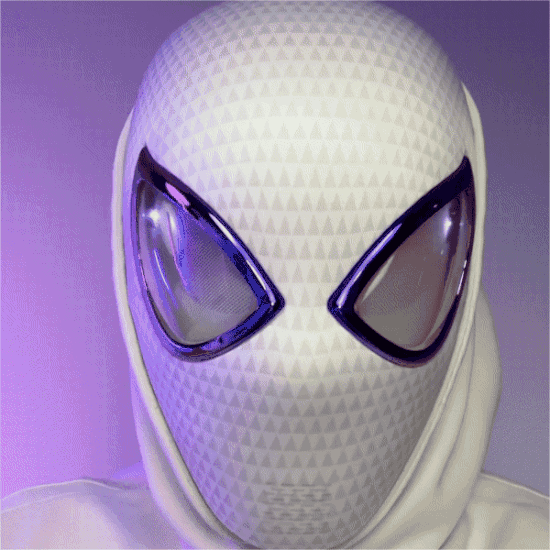 Gwen Spider-Man Mask 1:1 Replica 