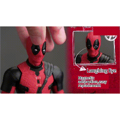 Deadpool Action Figures,7 Inches 1/10 Scale