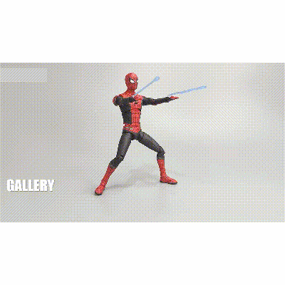 No Way Home Spiderman Action Figures All Joints Movable 7 Inches Collection Model