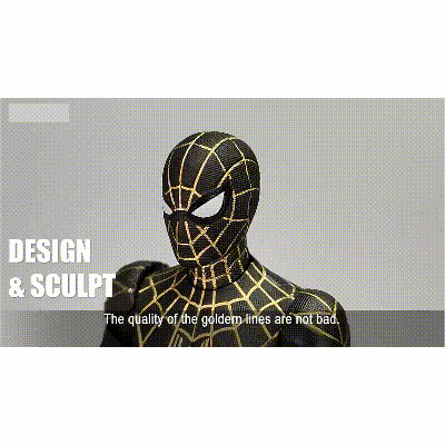 Spiderman Action Figures All Joints Movable 7 Inches