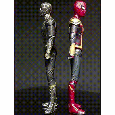 Spiderman Action Figures All Joints Movable 7 Inches