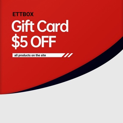 ETTBOX E-Gift Cards 