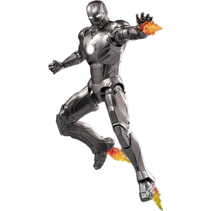 Ironman Action Figure Movable Mark Toys 7 inches Light with Chest