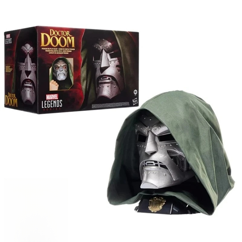 【NEW】Doctor Doom Premium Roleplay Helmet – 1:1 Wearable Collectible Mask for Adults, Cosplay & Display