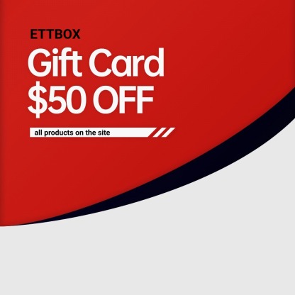 ETTBOX E-Gift Cards 