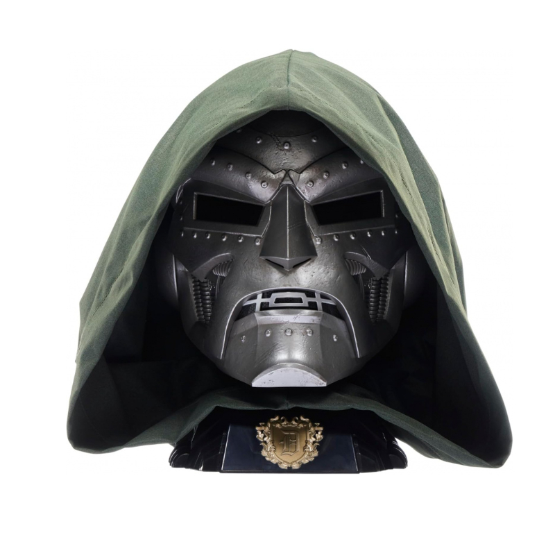 【NEW】Doctor Doom Premium Roleplay Helmet – 1:1 Wearable Collectible Mask for Adults, Cosplay & Display