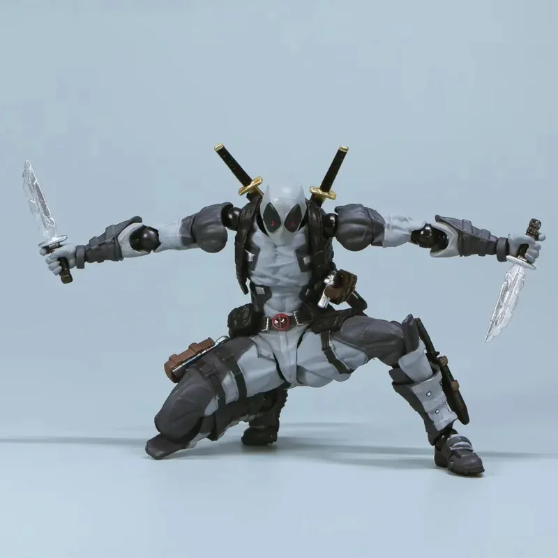 Deadpool Action Figure 2.0,AMAZING YAMAGUCHI,Joint Movable