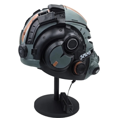 [NEW] Jake Cooper Pilot Helmet – Wearable Cosplay Mask, Handcrafted