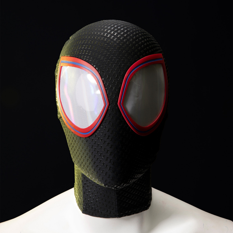 Costume Set丨Miles Morales Spider-Man Cosplay Suit – Full Body Stretch Costume,Handcrafted