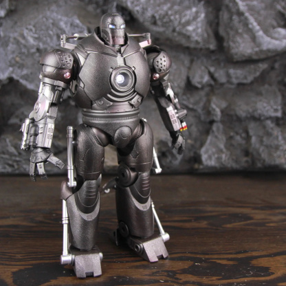  Iron Man Iron Monger Action Figure 1/10 Scale