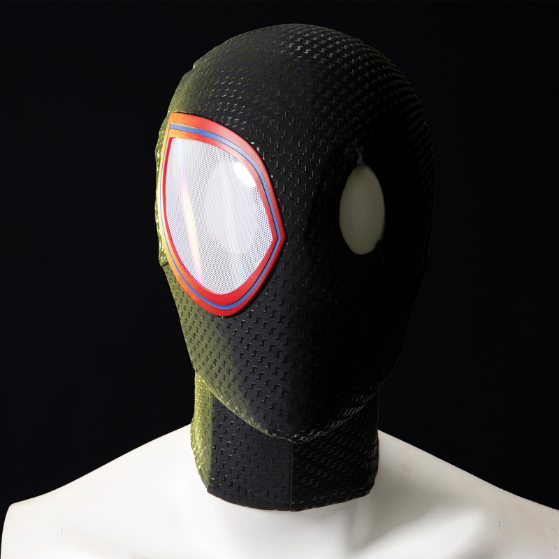 Costume Set丨Miles Morales Spider-Man Cosplay Suit – Full Body Stretch Costume,Handcrafted