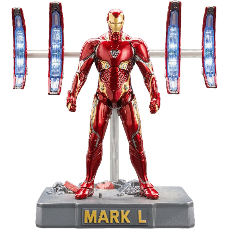 Iron Man Action Figure MK50 Anniversary Edition 7 Inches 