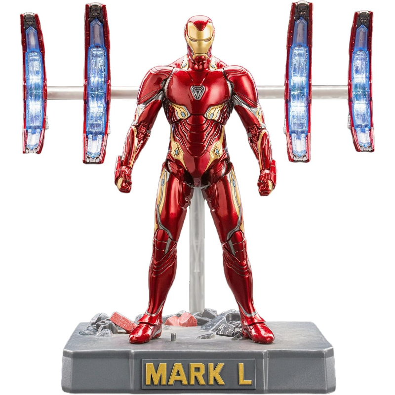 Iron Man Action Figure MK50 Anniversary Edition 7 Inches 
