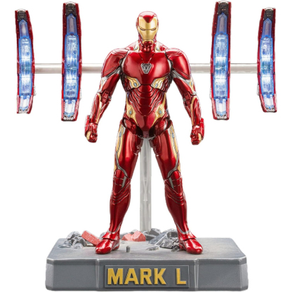 Iron Man Action Figure MK50 Anniversary Edition 7 Inches 