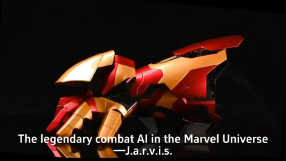 [NEW] Iron Man MK42 Armor Gauntlet – Wearable Left & Right Arm with Remote & Voice Control,Electric opening and closing